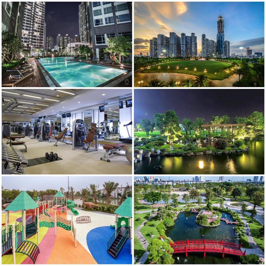 Apartment Luxury Vinhomes Central Park Humi Homes Ho Chi Minh City